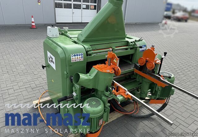 Vierseitenhobelmaschine, Arbeitsbreite 770 mm KUPFERMUHLE 