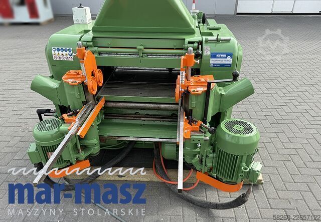 Vierseitenhobelmaschine, Arbeitsbreite 770 mm KUPFERMUHLE 