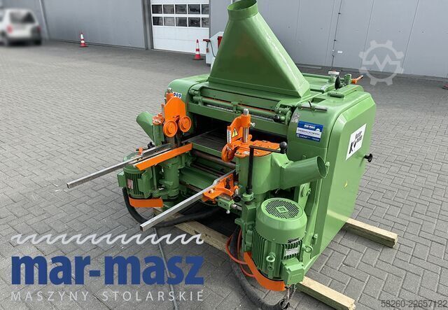 Vierseitenhobelmaschine, Arbeitsbreite 770 mm KUPFERMUHLE 