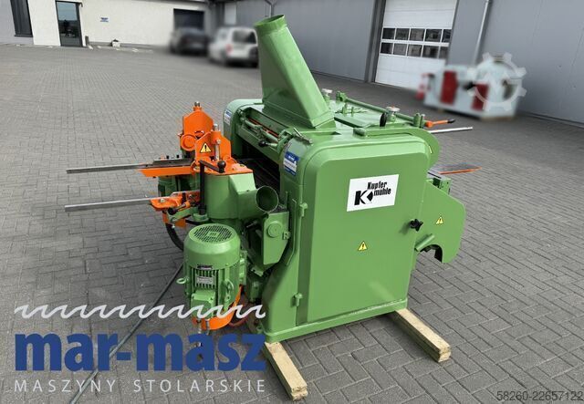 Vierseitenhobelmaschine, Arbeitsbreite 770 mm KUPFERMUHLE 