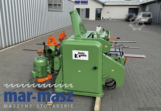 Vierseitenhobelmaschine, Arbeitsbreite 770 mm KUPFERMUHLE 