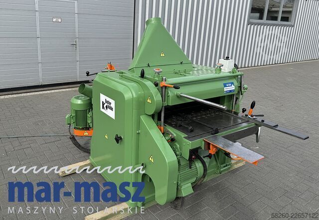 Vierseitenhobelmaschine, Arbeitsbreite 770 mm KUPFERMUHLE 