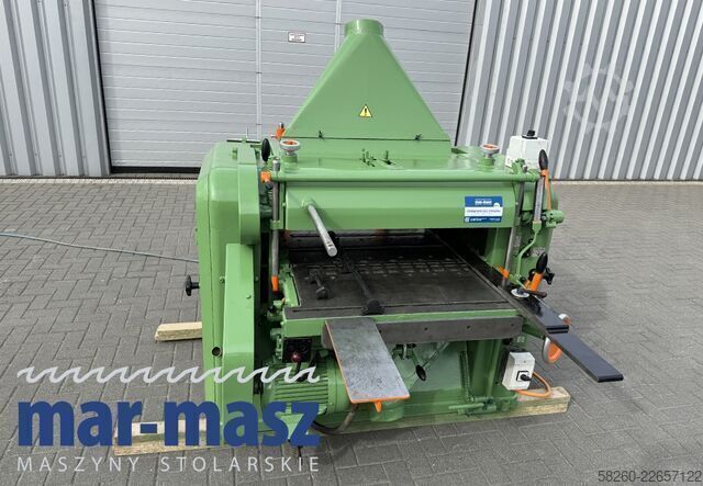 Vierseitenhobelmaschine, Arbeitsbreite 770 mm KUPFERMUHLE 
