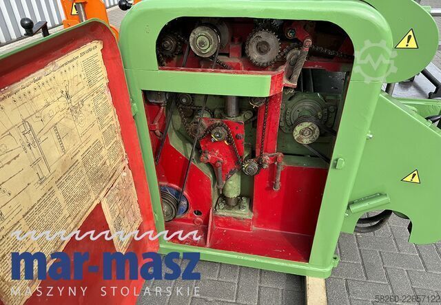 Vierseitenhobelmaschine, Arbeitsbreite 770 mm KUPFERMUHLE 