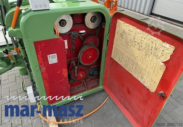 Vierseitenhobelmaschine, Arbeitsbreite 770 mm KUPFERMUHLE 