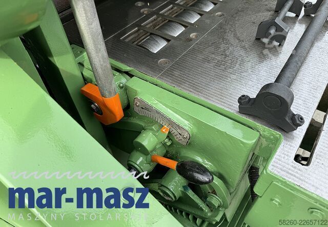 Vierseitenhobelmaschine, Arbeitsbreite 770 mm KUPFERMUHLE 