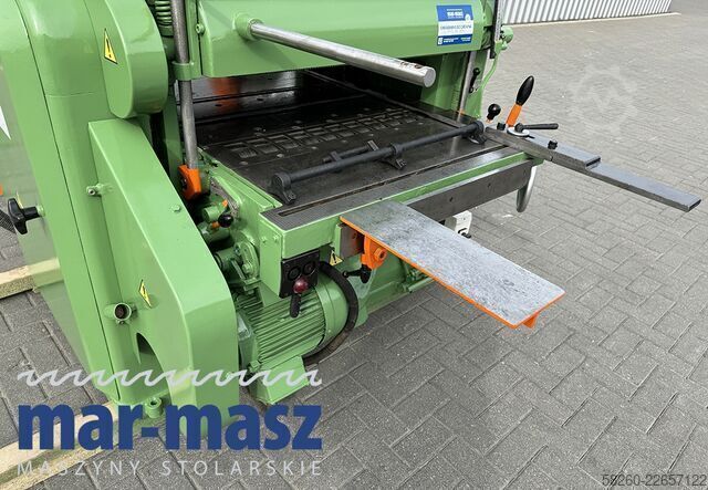 Vierseitenhobelmaschine, Arbeitsbreite 770 mm KUPFERMUHLE 