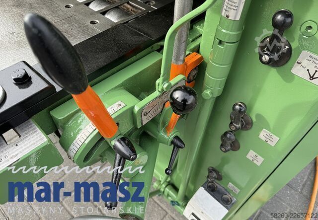 Vierseitenhobelmaschine, Arbeitsbreite 770 mm KUPFERMUHLE 