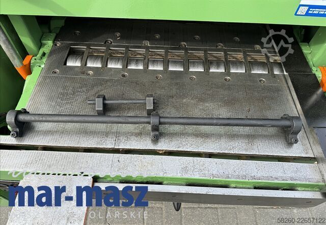 Vierseitenhobelmaschine, Arbeitsbreite 770 mm KUPFERMUHLE 