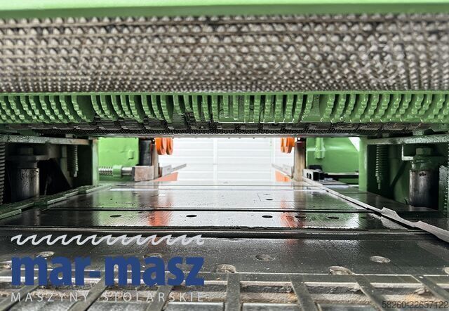 Vierseitenhobelmaschine, Arbeitsbreite 770 mm KUPFERMUHLE 