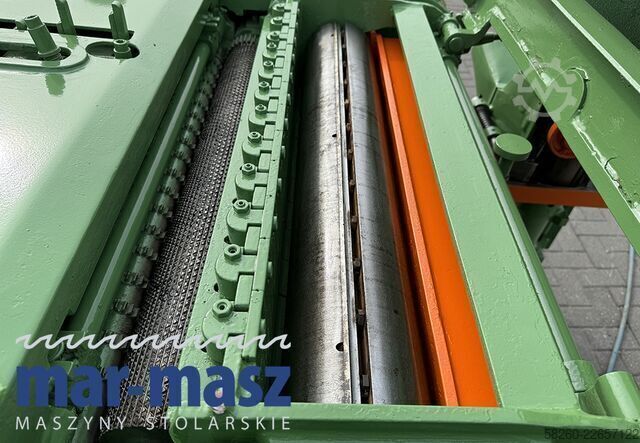 Vierseitenhobelmaschine, Arbeitsbreite 770 mm KUPFERMUHLE 