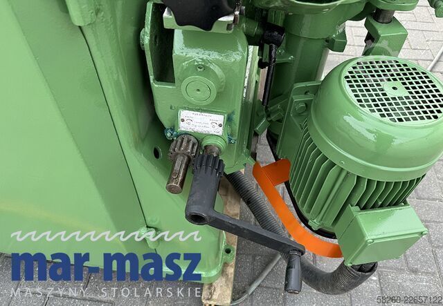 Vierseitenhobelmaschine, Arbeitsbreite 770 mm KUPFERMUHLE 