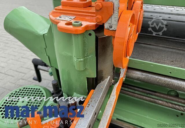 Vierseitenhobelmaschine, Arbeitsbreite 770 mm KUPFERMUHLE 