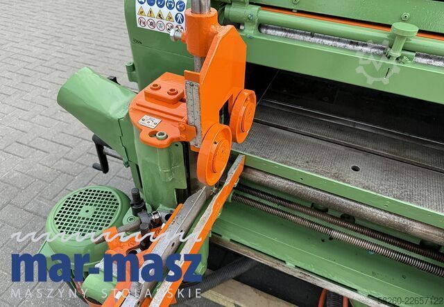 Vierseitenhobelmaschine, Arbeitsbreite 770 mm KUPFERMUHLE 