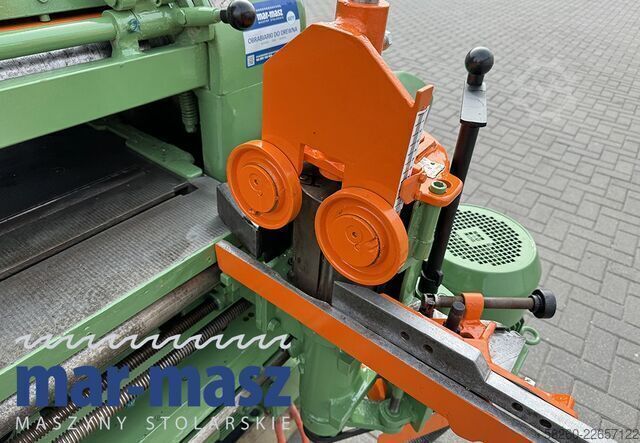Vierseitenhobelmaschine, Arbeitsbreite 770 mm KUPFERMUHLE 