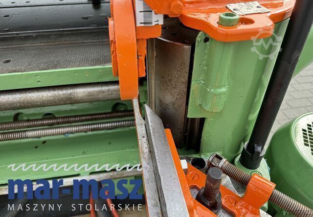 Vierseitenhobelmaschine, Arbeitsbreite 770 mm KUPFERMUHLE 