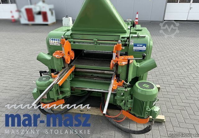 Vierseitenhobelmaschine, Arbeitsbreite 770 mm KUPFERMUHLE 