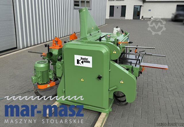 Vierseitenhobelmaschine, Arbeitsbreite 770 mm KUPFERMUHLE 