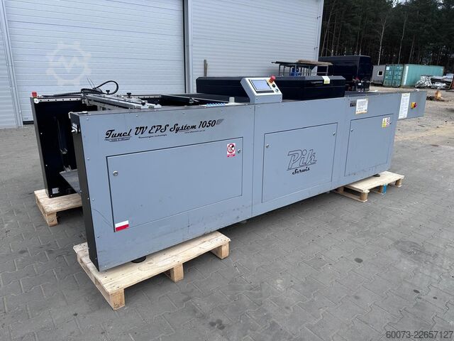 Siebdruckmaschine Versor EPS 1050 UV TUNNEL