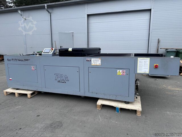 Siebdruckmaschine Versor EPS 1050 UV TUNNEL
