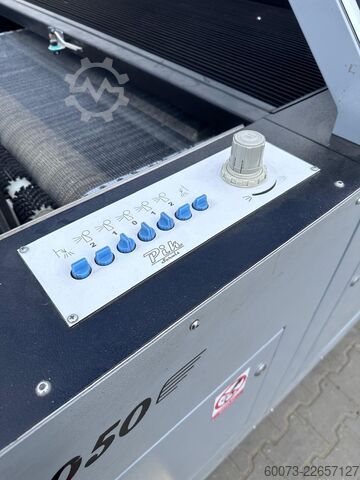 Siebdruckmaschine Versor EPS 1050 UV TUNNEL