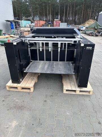 Siebdruckmaschine Versor EPS 1050 UV TUNNEL