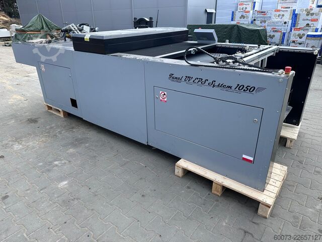 Siebdruckmaschine Versor EPS 1050 UV TUNNEL