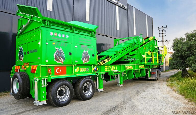 Handy-Bildschirm FABO Mobile Screen ME-2050 Mobile Screening Machine