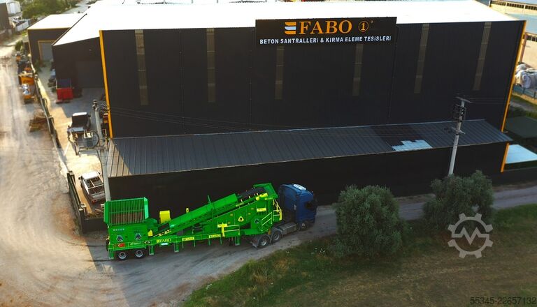 Handy-Bildschirm FABO Mobile Screen ME-2050 Mobile Screening Machine