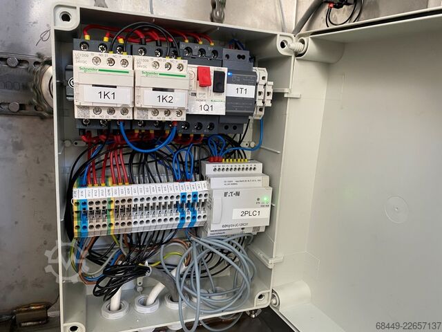 Paddelmischer 200 L, Typ Barmix 200 BARSSO Peddelmenger 200 L., Type Barmix 200