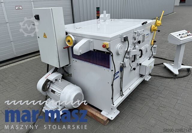 Wellenmehrblattkreissäge, 500 mm Arbeitsbreite USTUNKARLI UDKY 500