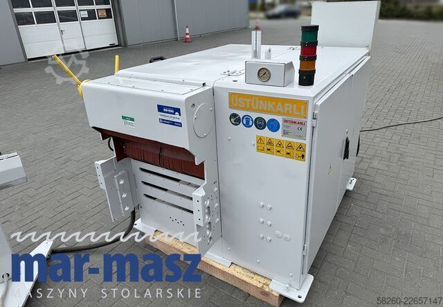 Wellenmehrblattkreissäge, 500 mm Arbeitsbreite USTUNKARLI UDKY 500