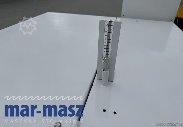 Wellenmehrblattkreissäge, 500 mm Arbeitsbreite USTUNKARLI UDKY 500