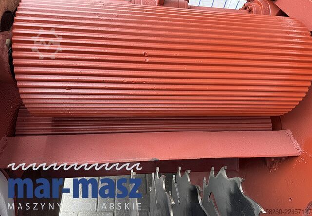 Wellenmehrblattkreissäge, 500 mm Arbeitsbreite USTUNKARLI UDKY 500