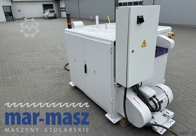 Wellenmehrblattkreissäge, 500 mm Arbeitsbreite USTUNKARLI UDKY 500