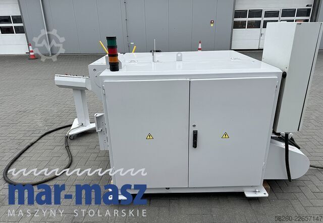 Wellenmehrblattkreissäge, 500 mm Arbeitsbreite USTUNKARLI UDKY 500