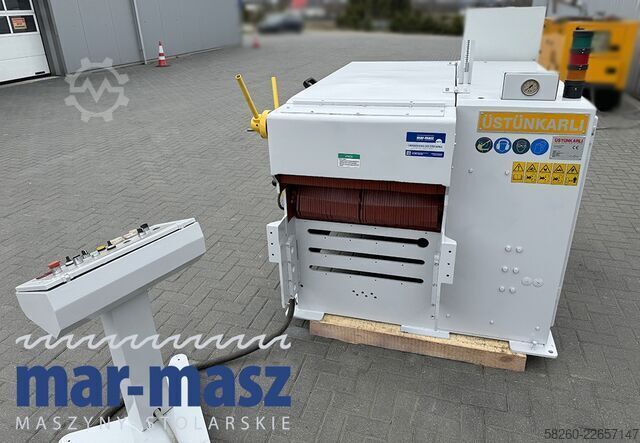 Wellenmehrblattkreissäge, 500 mm Arbeitsbreite USTUNKARLI UDKY 500