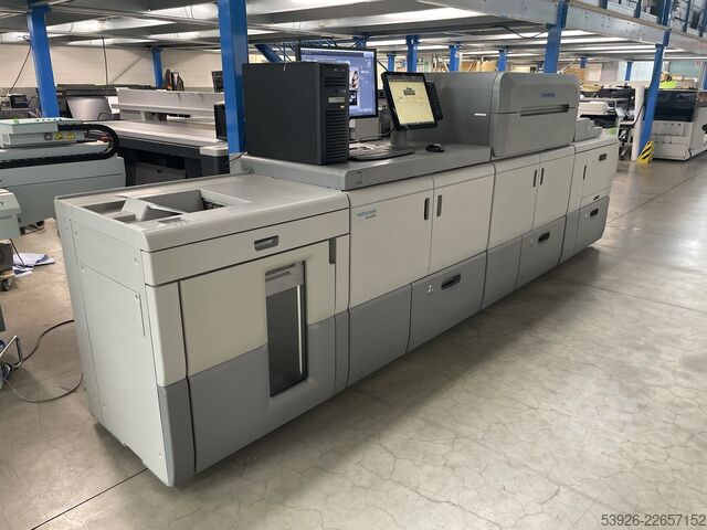 Digital print machine Ricoh Pro C9210 incl. Paperdeck and Finisher
