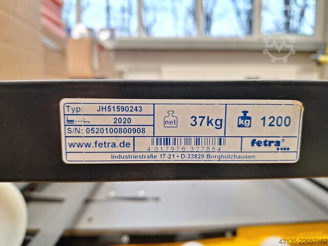 Manual pallet jack Jungheinrich EZS 130