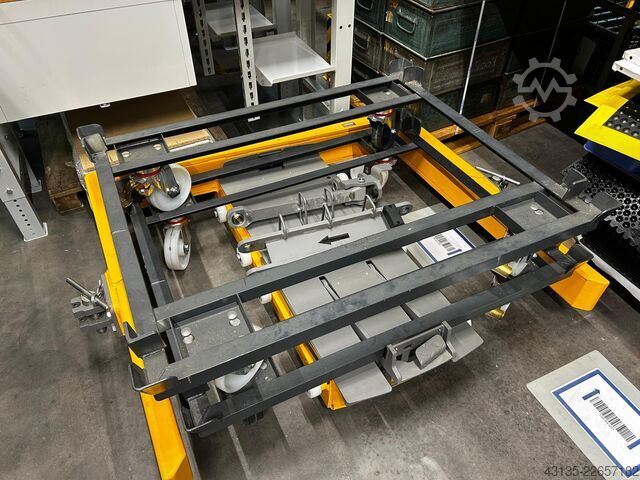 Manual pallet jack Jungheinrich EZS 130