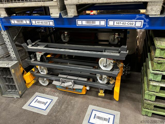 Manual pallet jack Jungheinrich EZS 130