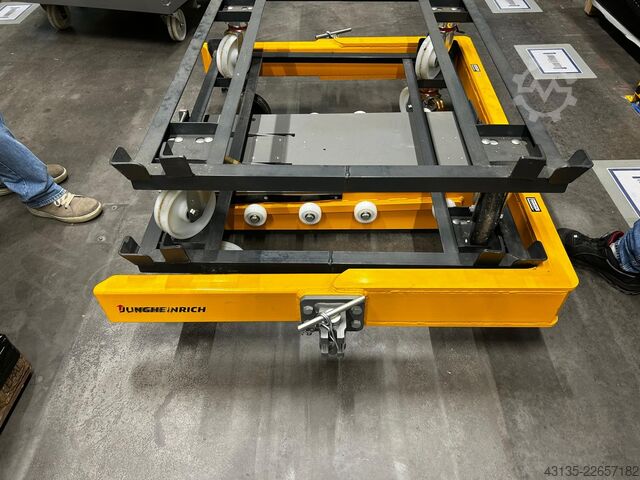 Manual pallet jack Jungheinrich EZS 130