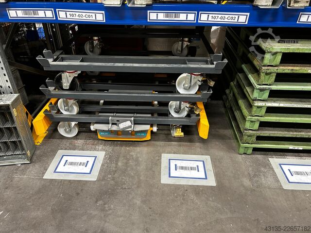 Manual pallet jack Jungheinrich EZS 130