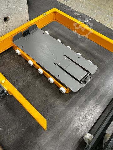 Manual pallet jack Jungheinrich EZS 130