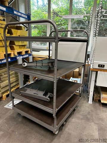 Manual pallet jack Jungheinrich EZS 130