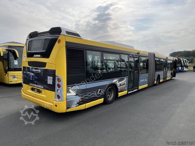 Gelenkbus Scania Citywide LF
