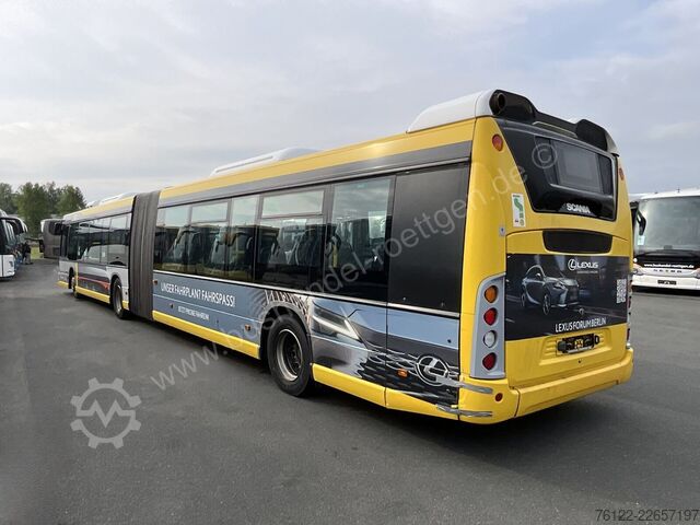 Gelenkbus Scania Citywide LF