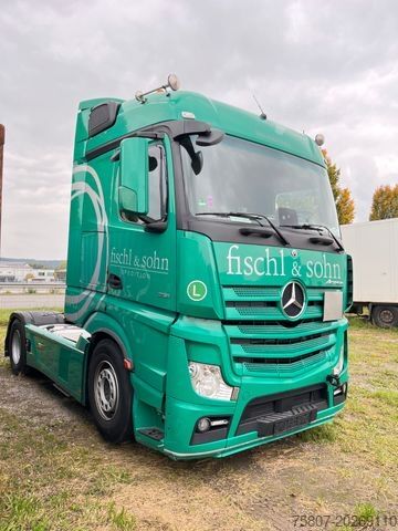 Standard tractor unit MERCEDES-BENZ Actros 1851 Streamspace LL Motor defekt