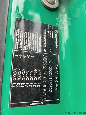 Standard tractor unit MERCEDES-BENZ Actros 1851 Streamspace LL Motor defekt