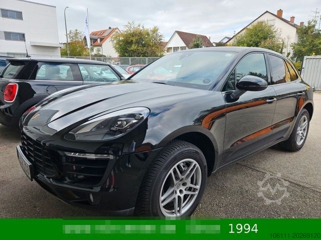 Pick-up PORSCHE Macan S 3,0V6Diesel Alcanatara Kompass Burmester